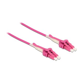 Delock Kabel Lichtwellenleiter LC > LC Multimode OM4 Uniboot 2 m