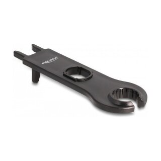 Werkzeug für DL4 Kabel und Konnektoren, Rund, schwarz 2 Stück