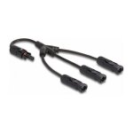 Delock DL4 Solar Splitter Kabel 1 x Buchse zu 3 x Stecker...