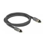 TOSLINK Kabel Standard Stecker - Stecker 1 m