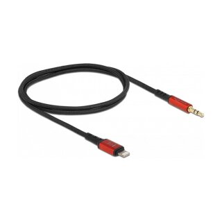 Audiokabel 8 Pin Lightning™ Stecker zu Klinkenstecker 3,5 mm 3 Pin 0,5 m