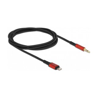 Audiokabel 8 Pin Lightning™ Stecker zu Klinkenstecker 3,5 mm 3 Pin 1,5 m