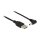 Delock Kabel USB Power > DC 3,5 x 1,35 mm Stecker 90° 1,5 m