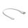 Delock USB Ladekabel für iPhone™, iPad™, iPod™ weiß 30 cm