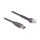 Delock RJ50 zu USB 2.0 Typ-A Barcodescanner Kabel 2 m