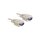 Delock Serielles Kabel D-Sub 9 Stecker zu Stecker 1 m