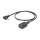 Delock Kabel USB mini Stecker gewinkelt > USB 2.0-A Buchse OTG 50 cm