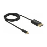 USB Kabel Type-C zu DisplayPort (DP Alt Mode) 4K 60 Hz 1...