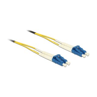 Delock Kabel Lichtwellenleiter LC > LC Singlemode OS2 1 m