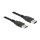 Delock USB 5 Gbps Kabel Typ-A Stecker zu Typ-A Stecker 1,5 m schwarz