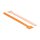 Delock Klett-Kabelbinder L 200 mm x B 12 mm 10 Stück orange
