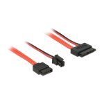 Delock Kabel SATA 6 Gb/s 7 Pin Buchse + Micro Fit 3.0 4...