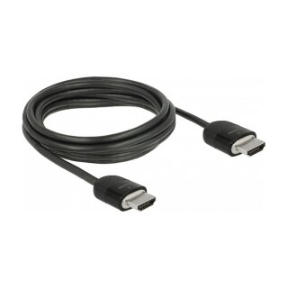 Delock Premium HDMI Kabel 4K 60 Hz 3 m