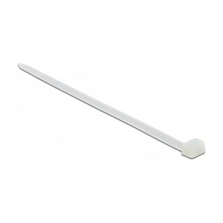 Delock Kabelbinder L 760 x B 8,8 mm 10 Stück weiß