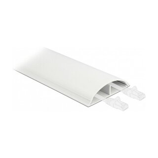 Kabelkanal selbstklebend 89 x 21 mm - Länge 1 m weiß