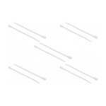 Delock Kabelbinder mit Befestigungsöse L 160 x B 4,8...