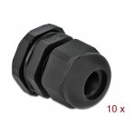 Delock Kabelverschraubung PG13,5 10 Stück schwarz