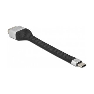 Delock FPC Flachbandkabel USB Type-C™ zu VGA (DP Alt Mode) 13 cm