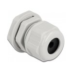 Delock Kabelverschraubung PG13,5 für Rundkabel grau...