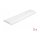 Delock Kabelkanal selbstklebend mit Kabelbefestigung 85 x 10 mm - Länge 300 mm 2 Stück weiß