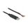 Delock Adapterkabel USB 2.0 Typ-A zu seriell RS-232 mit 9 offenen Kabelenden + Schirmung 0,5 m