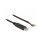 Delock Adapterkabel USB 2.0 Typ-A zu seriell RS-232 mit 9 offenen Kabelenden + Schirmung 1 m