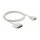 Delock Serielles Kabel D-Sub 25 Stecker zu D-Sub 9 Buchse 2 m