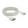 Delock Serielles Kabel D-Sub 25 Stecker zu D-Sub 9 Buchse 10 m