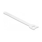 Delock Klett-Kabelbinder L 150 x B 12 mm weiß 10...