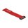 Delock Klett-Kabelbinder mit Schlaufe L 190 x B 25 mm rot 5 Stück