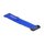 Delock Klett-Kabelbinder mit Schlaufe L 190 x B 25 mm blau 5 Stück