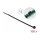 Delock Kabelbinder kälteresistent L 200 x B 3,6 mm schwarz 100 Stück