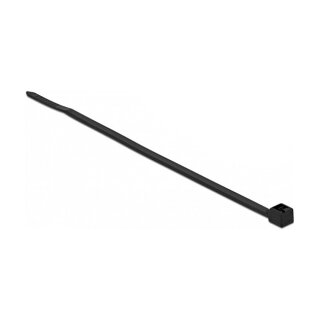 Delock Kabelbinder hitzebeständig L 100 x B 2,5 mm schwarz 100 Stück