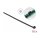 Delock Kabelbinder UV-beständig L 1220 x B 9,0 mm schwarz 10 Stück