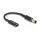 Delock Adapterkabel für Notebook Ladekabel USB Type-C™ Buchse zu HP 7,4 x 5,0 mm Stecker 15 cm