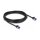 Delock RJ45 Netzwerkkabel Cat.6A S/FTP Slim 5 m schwarz