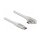 Delock Magnetisches Thunderbolt™ 3 USB-C™ Kabel 4K 60 Hz Stecker zu Stecker gewinkelt 1,20 m