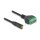 Delock Kabel Klinkenstecker 3,5 mm 4 Pin zu Terminalblock Adapter 20 cm
