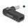 Delock Adapter für Notebook Ladekabel USB Type-C™ Buchse zu HP 4,5 x 3,0 mm Stecker 90° gewinkelt