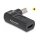 Delock Adapter für Notebook Ladekabel USB Type-C™ Buchse zu HP 4,8 x 1,7 mm Stecker 90° gewinkelt