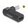 Delock Adapter für Notebook Ladekabel USB Type-C™ Buchse zu Samsung 5,5 x 3,0 mm Stecker 90° gewinkelt