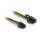 Delock Stromkabel PCI Express 6 Pin Stecker zu PCI Express 6+2 Pin Stecker 50 cm