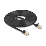 Delock RJ45 Netzwerkkabel Cat.6A Stecker zu Stecker mit...