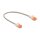 RJ45 Netzwerkkabel Cat.6A U/UTP Slim 0,3 m transparent
