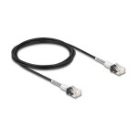 RJ45 Netzwerkkabel mit doppeltem Knickschutz Cat.6A UTP...