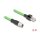 M12 Kabel X-kodiert 8 Pin Stecker zu RJ45 Stecker PUR (TPU) 2 m