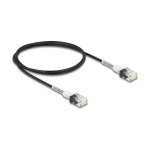 RJ45 Netzwerkkabel mit doppeltem Knickschutz Cat.6A UTP...