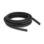 Delock Kunststoff Kabelschutzschlauch in Ovalform...