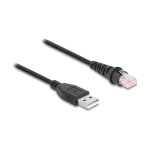 RJ50 zu USB 2.0 Typ-A Barcodescanner Kabel 3 m
