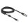 High-Res Audio Konverterkabel XLR 3 Pin zu USB Type-A analog zu digital 3 m